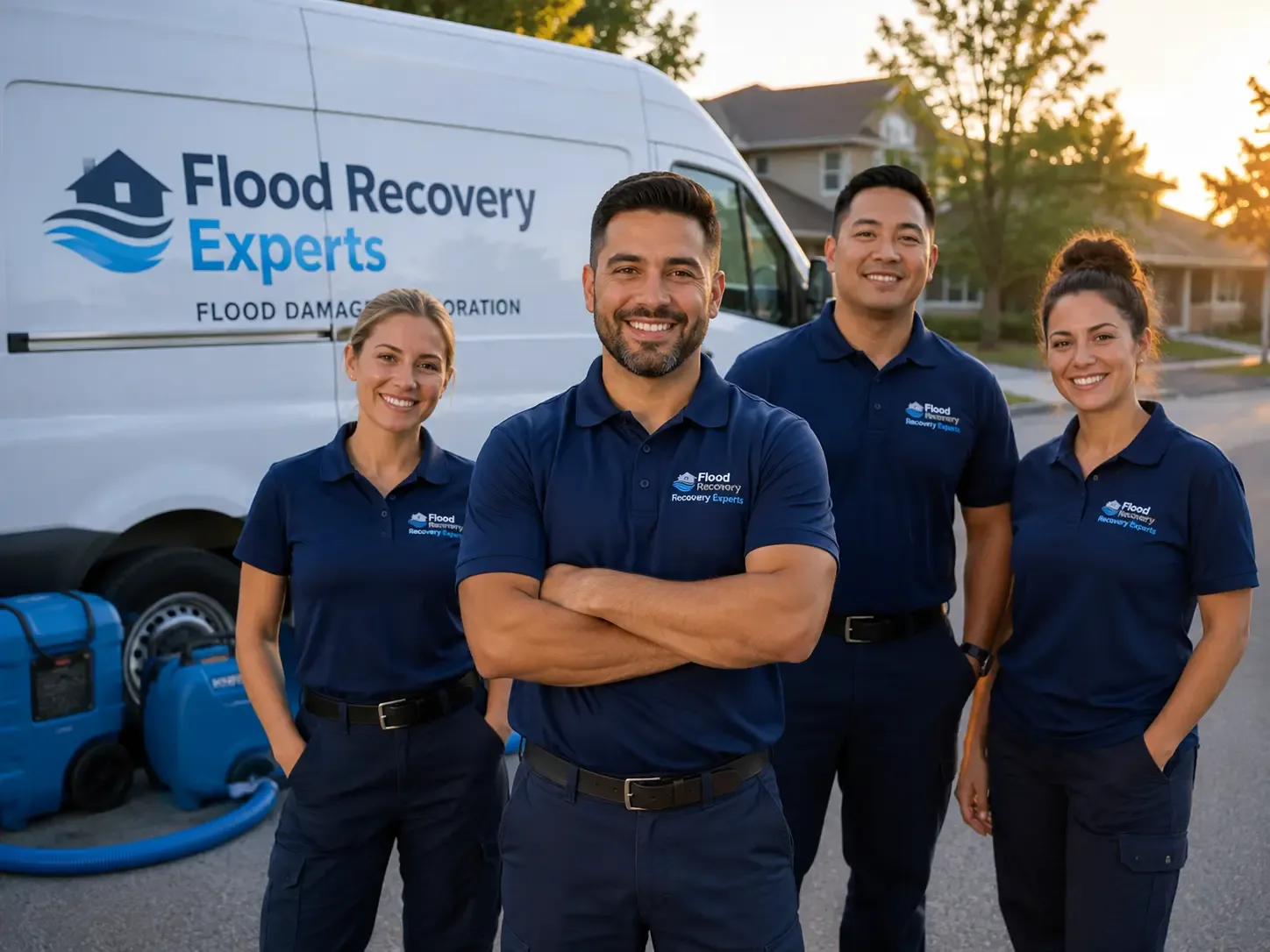 Flood Damage Cleanup company in Rufe, OK